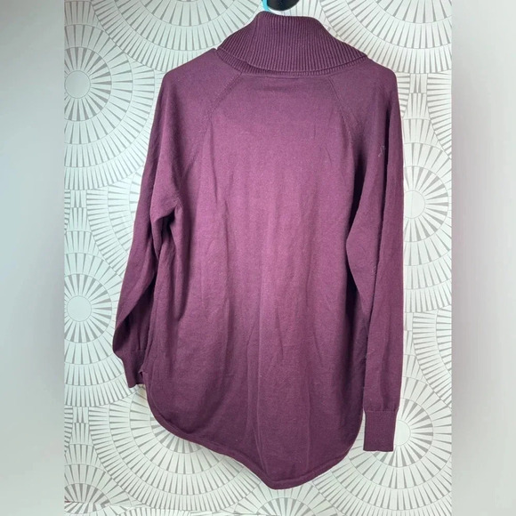 Michael Kors NWT Womens Cowl Neck Sweater Medium - Picture 4 of 5
